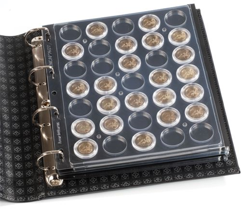 325214 - encap-kunststoffhuellen-fuer-35-muenzen-mit-einem-durchmesser-zwischen-26-und-27-mm-2er-2