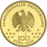 1/2 Oz Gold kaufen Deutschland 100 Euro 2006 Weimar 