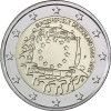 Deutschland 2 Euro 2015 bfr. 30 Jahre Europa Flagge Mzz. F