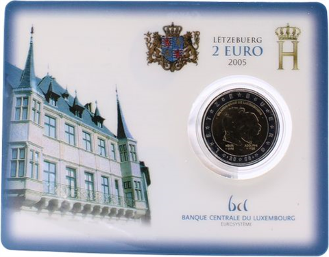 Luxemburg-2 Euro-2005-Henri Adolphe-CC-RS