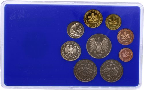 Deutschland-10,68 DM-1978-PP-Kurs-Blister-MzzJ-RS