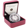 Kanada-20 Dollar-2008-AGpp-Amethyst Crystal Snowflake-Etui