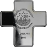 Liberia-10 Dollar-2005-AGpp-Karol Wojtylas-VS