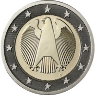 Bundesadler 2 Euro Deutschland Jahrgang 2010 Kursmünze 