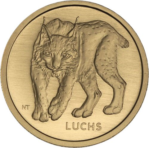 Deutschland-20 Euro-2025-AUstgl-Luchs-RS