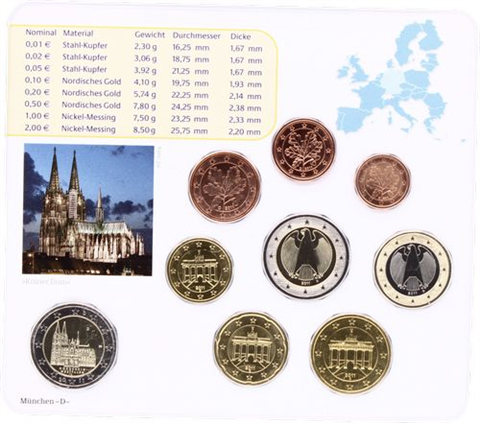 Deutschland-29,40 Euro 2011-Stgl