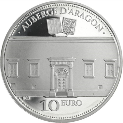 Malta-10euro-2014-AgPP-AubergeDAragon-vs