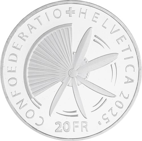 Schweiz-20-Franken-2025-AGstgl-Luftfahrt-RS