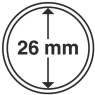 309404 - grips-muenzkapseln-26-mm-10er-packs