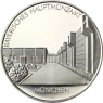 Deutschland-Medaille-Münzstätte-München-I