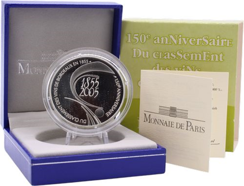 Frankreich-1,5Euro-2005-AGpp-Bordeaux-RS