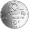 Frankreich-10 Francs-1998-AGpp-World Cup 1998-Pokal-VS