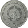 DDR-5Mark-1989-Stgl-BrandenburgerTor-VS