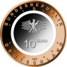 Deutschland 10 Euro 2020 "An Land" Mzz. D