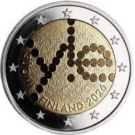 Finnland-2-Euro-2026-PP-100-Jahre-finnischer-Rundfunk-RS