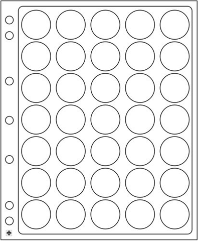 325214 - encap-kunststoffhuellen-fuer-35-muenzen-mit-einem-durchmesser-zwischen-26-und-27-mm-2er-2