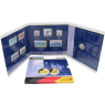 Deutschland-2Euro-Briefmarken-2007-Schloss Schwerin-Folder