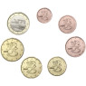 Finnland  1,88 Euro 2006 bfr. 1 Cent -1 Euro (7 Münzen) lose