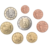 Luxemburg-1-Cent--2-Euro-2026-Kursmünzen-neues-Motiv-RS