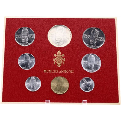 Vatikan-688 Lire-1969-stgl-KMS-RS