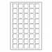 317701 -  Tableaus mit  45 Fächern bis 31 mm 2er Set