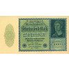 10.000 Mark Reichsbanknote mit Datum