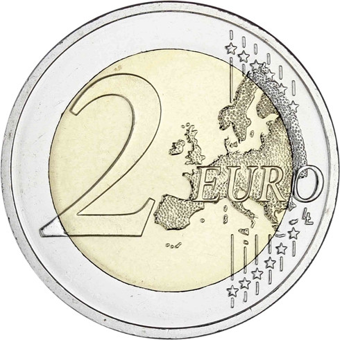 Slowenien 2 Euro 2019 bfr. 100. Jahrestag Gründung  Universität  von Ljubljana