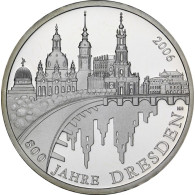 Gedenkmünze 10 Euro Dresden