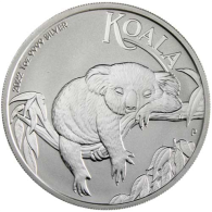 Silbermünze-Koala-Australien-1Dollar-2022-AGStgl-RS