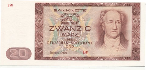 DDR Banknoten und Münzen Serie 1964 Kassenfrisch kaufen 