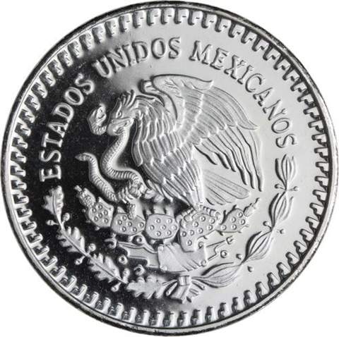 Mexiko-1 Onza-1986-AGpp-Libertad Siegesgöttin-RS