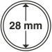 312236 - 10 Münzkapseln mit Innendurchmesser 28 mm 