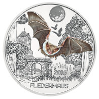 Münze Österreich 2016 Fledermaus