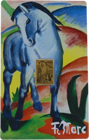 Tschad-3000Francs-AU-BlauesPferd-Karte-RS