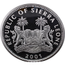 Sierra Leone-500 Dollar-2001-AGpp-Death Queen Victoria-VS