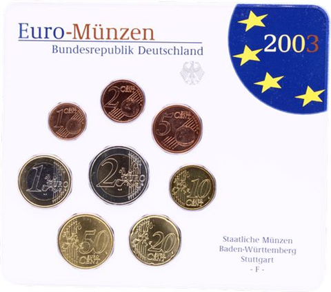 Deutschland-3,88 Euro-2003-Stgl-Kurs-MzzF-RS