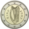 Irland-2-Euro-2007-Keltische-Harfe-RS