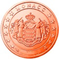 Monaco 2 Cent 2004 Polierte Platte
