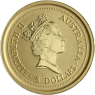 Australien-5 Dollar-1996-AUstgl-Känguru-VS