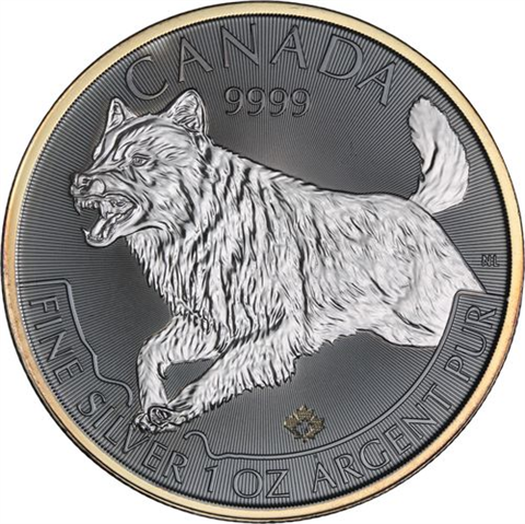 Kanada-4x5 Dollar-2016-2019-AGstgl-Enigma-Etui