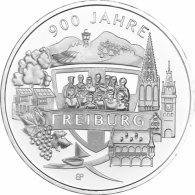 Deutschland-20-Euro-900-Jahre-Freiburg-stgl-I