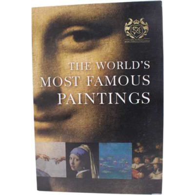 24xMedaille+1AU-Farbe-Worlds most Famous Painting-Folder