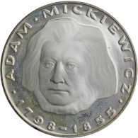 Polen-100 Zlotych-1978-AGpp-Adam Mickiewicz-RS