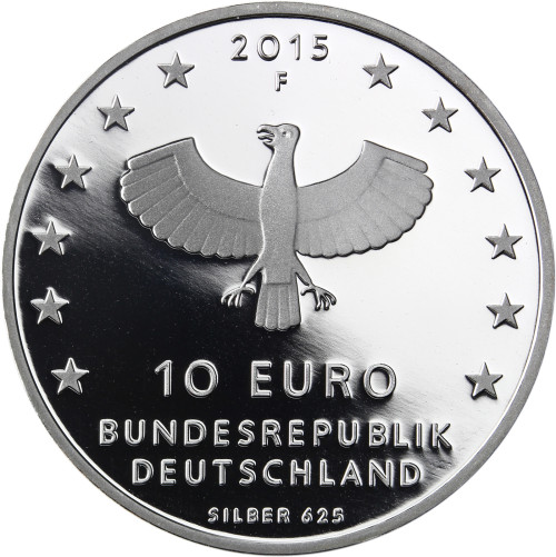 Deutschland 10 Euro Silber 2015 PP 1000 Jahre Leipzig