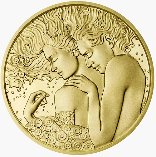 Goldmünze 50 Euro Österreich Sigmund Freud 