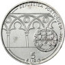 Portugal 5 EUro 2005 bfr. 800. Geburtstag von Papst Johannes XXI. II