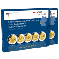 Germany 2 Euro UNC 2025 - SAARLAND - ADFGJ - Foto 2