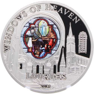 Cook Islands-10 Dollar-2013-AGpl-Erscheinungsfenster-RS