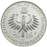 Deutschland 5 DM Silber 1968 Stgl. Max von Pettenkofer