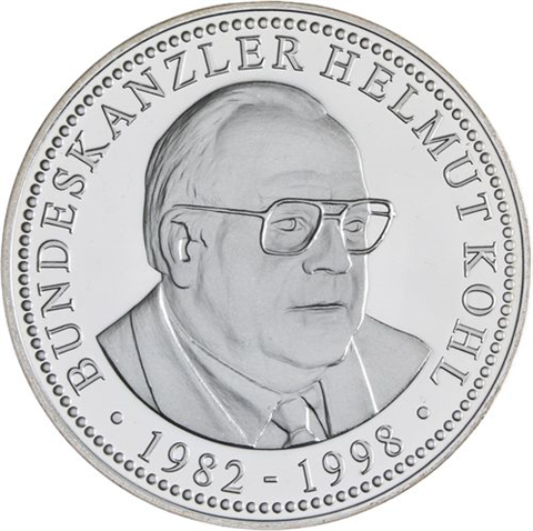 Deutschland-8xMedaille-AGstgl-Kanzler BRD-FolderI